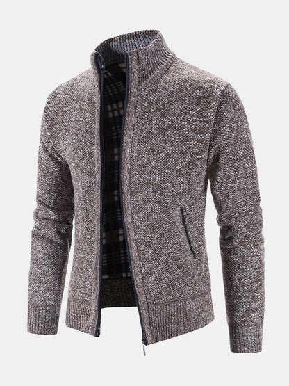 Beau Garcon | Man Zip Up Sweater