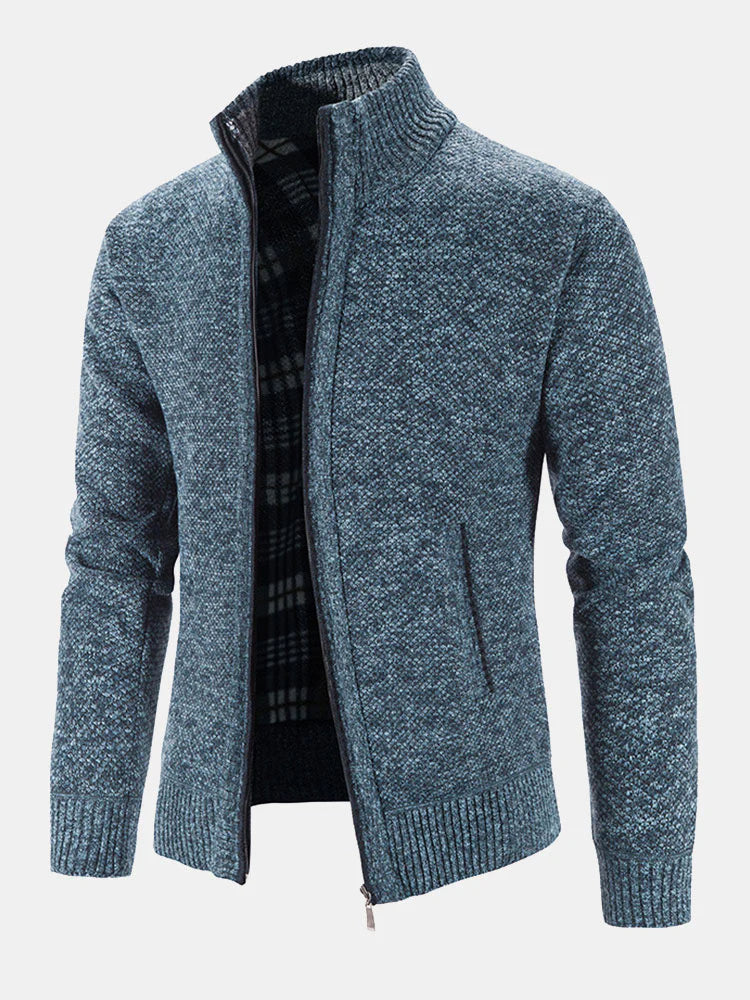Beau Garcon | Man Zip Up Sweater