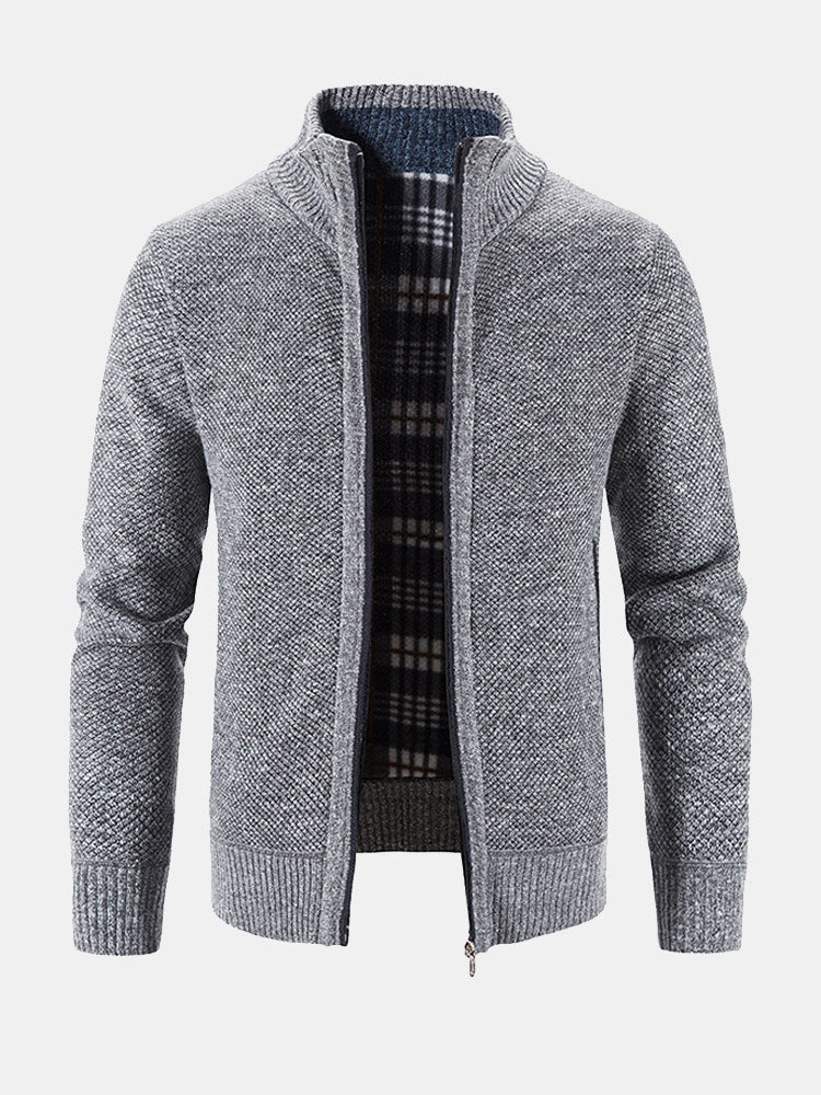 Beau Garcon | Man Zip Up Sweater