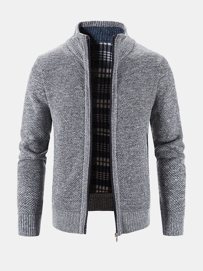 Beau Garcon | Man Zip Up Sweater