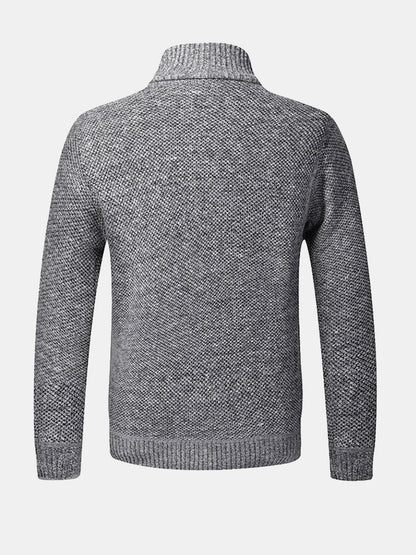 Beau Garcon | Man Zip Up Sweater