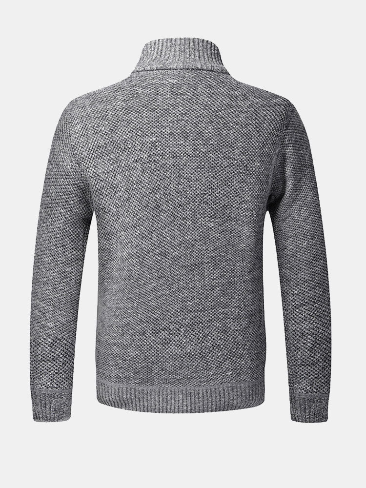 Beau Garcon | Man Zip Up Sweater