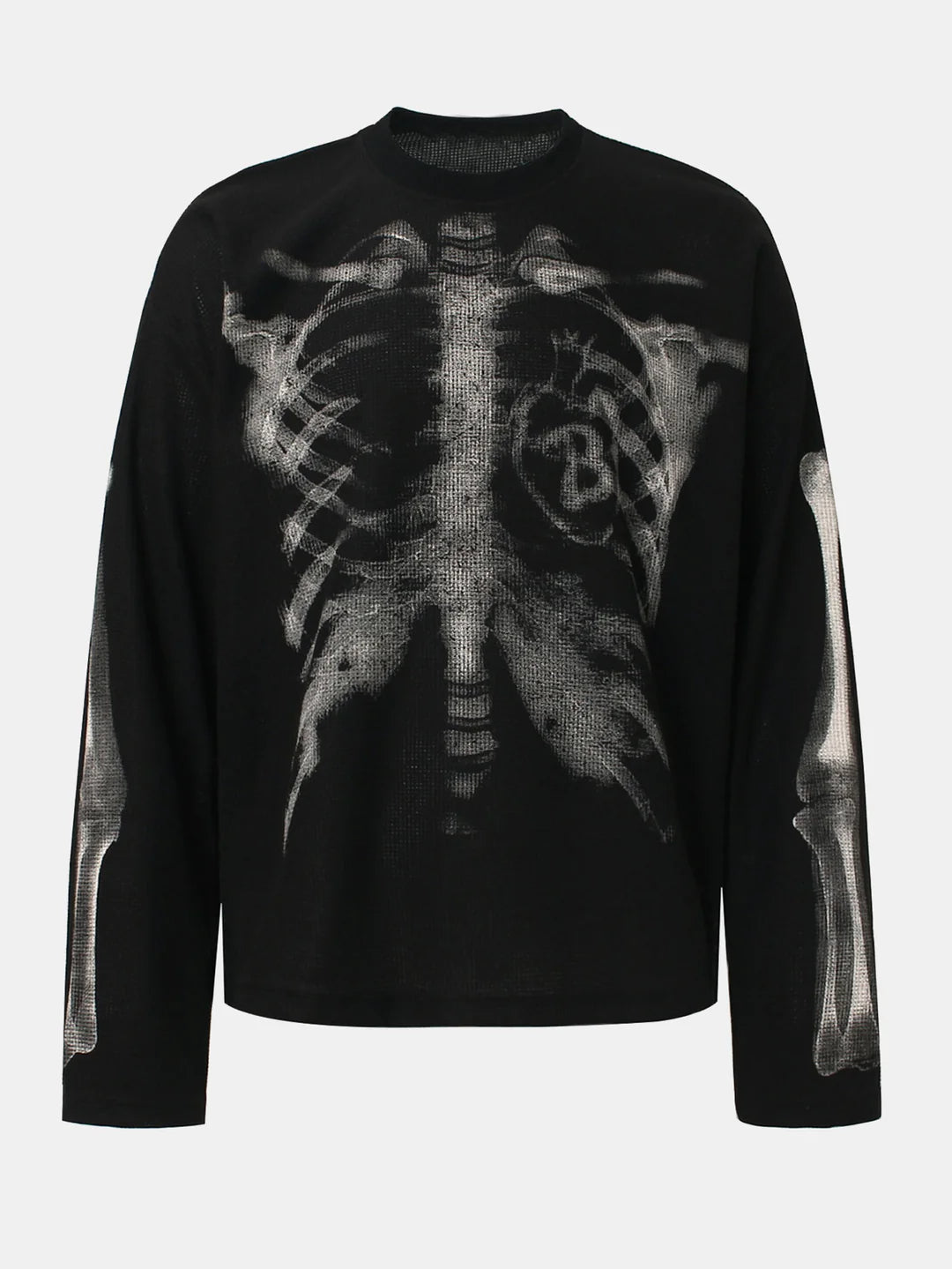 Beau Garcon | Oversize Skeleton Print T-Shirt