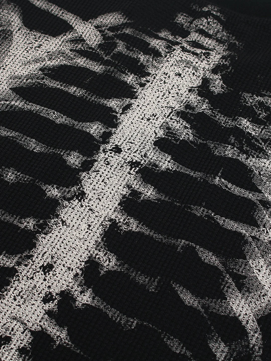 Beau Garcon | Oversize Skeleton Print T-Shirt