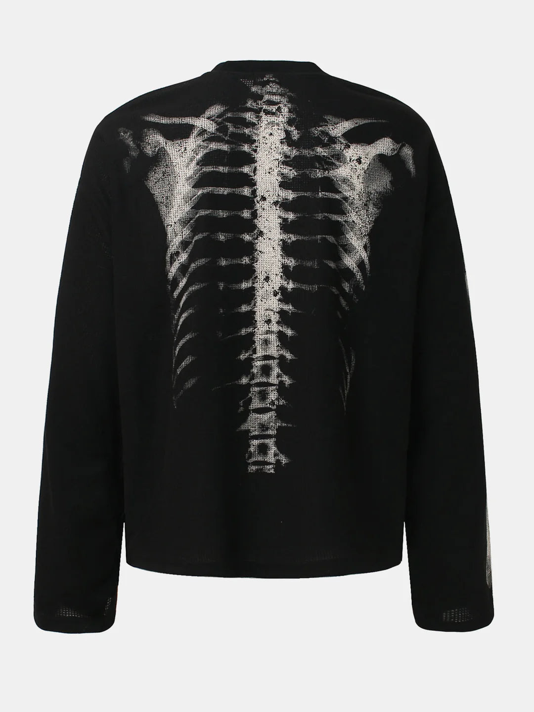 Beau Garcon | Oversize Skeleton Print T-Shirt