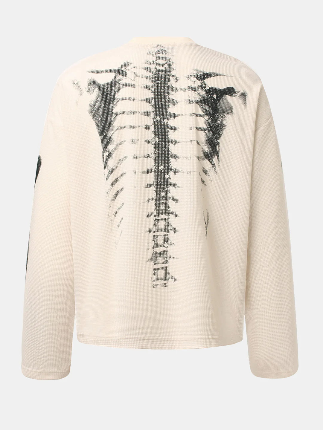 Beau Garcon | Oversize Skeleton Print T-Shirt