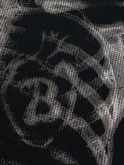 Beau Garcon | Oversize Skeleton Print T-Shirt