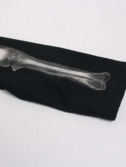 Beau Garcon | Oversize Skeleton Print T-Shirt