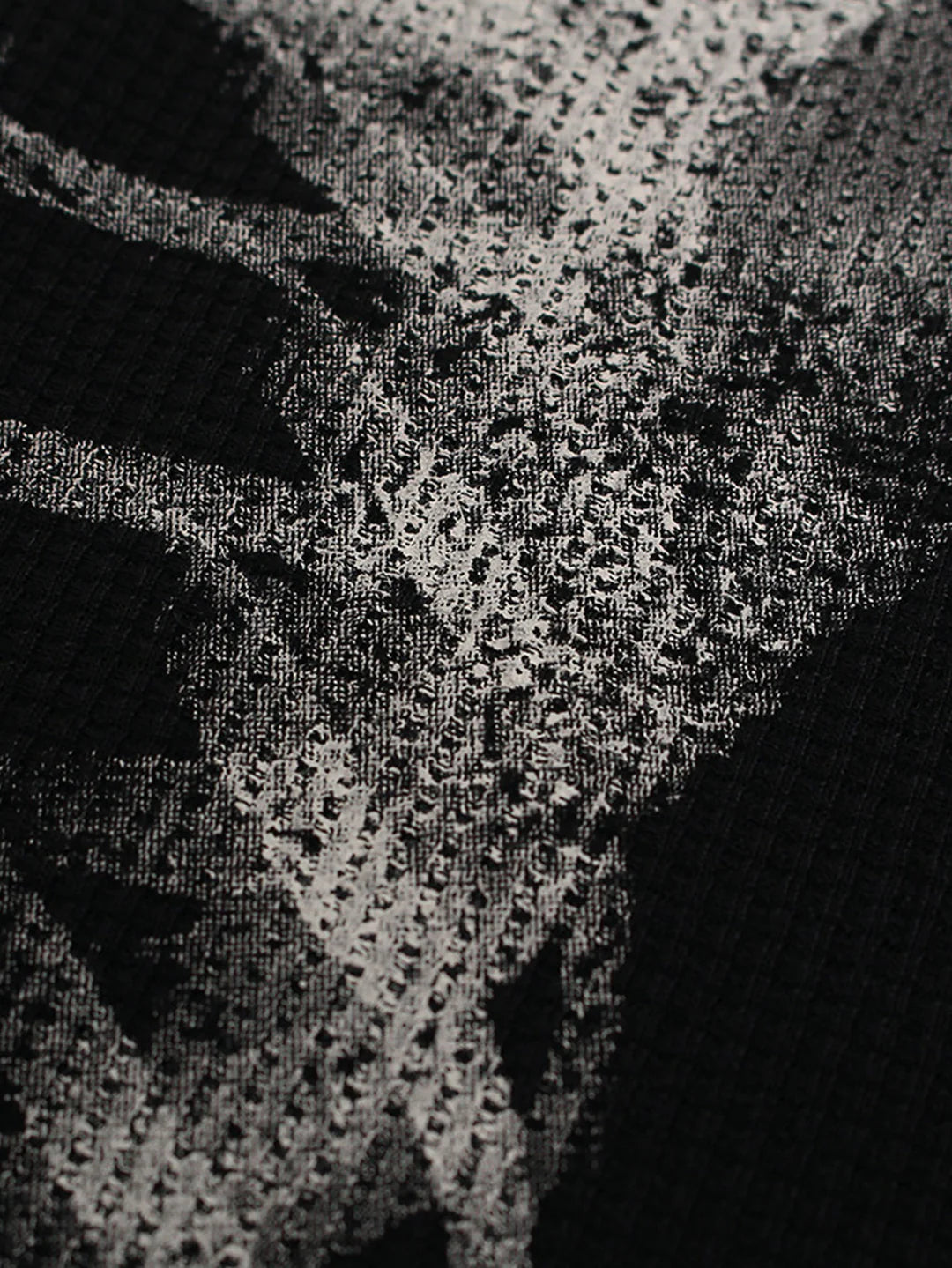 Beau Garcon | Oversize Skeleton Print T-Shirt