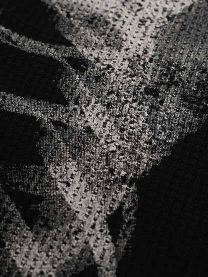 Beau Garcon | Oversize Skeleton Print T-Shirt