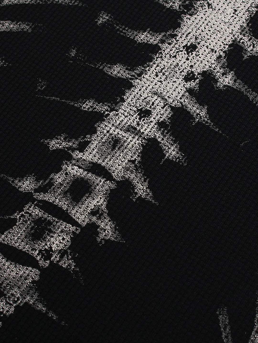 Beau Garcon | Oversize Skeleton Print T-Shirt