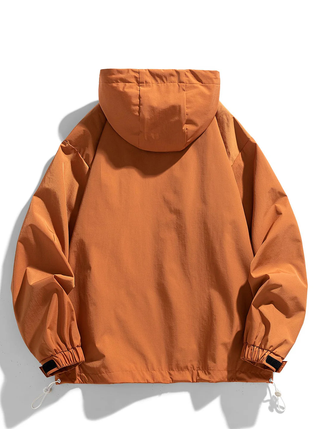 Beau Garcon | Quarter-Zip Nylon Hooded Windbreaker