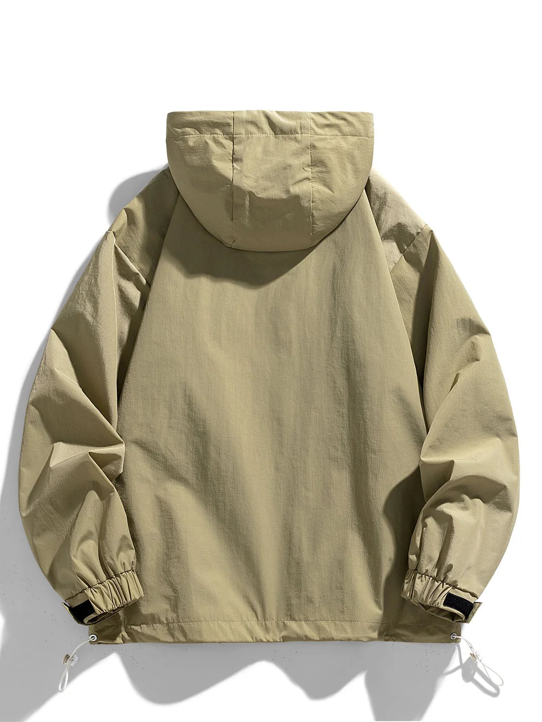 Beau Garcon | Quarter-Zip Nylon Hooded Windbreaker