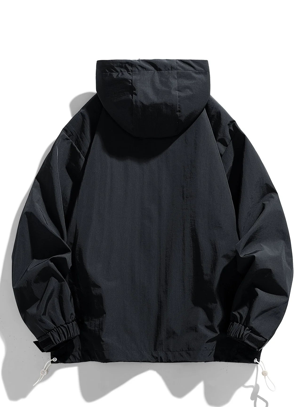Beau Garcon | Quarter-Zip Nylon Hooded Windbreaker