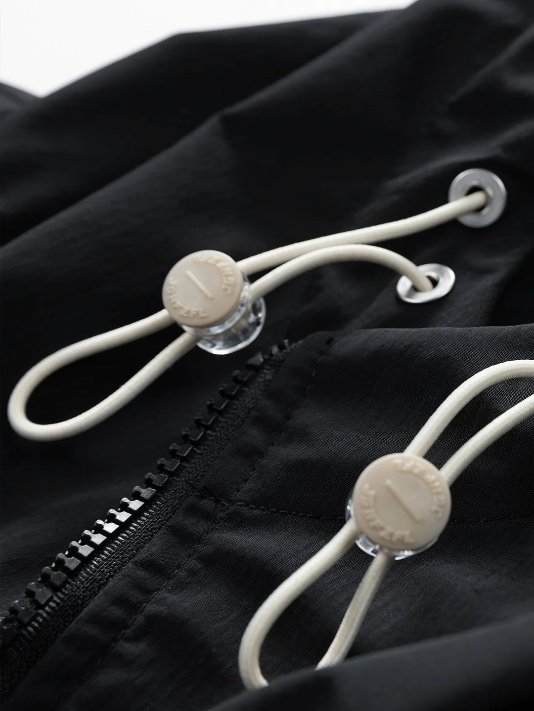 Beau Garcon | Quarter-Zip Nylon Hooded Windbreaker