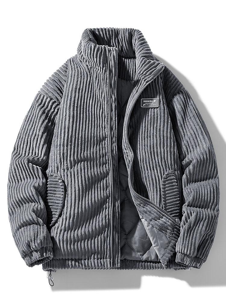 Beau Garcon | Quilted Lined Corduroy Coat