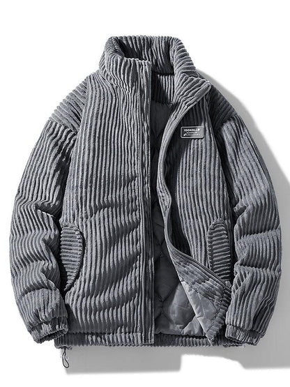 Beau Garcon | Quilted Lined Corduroy Coat