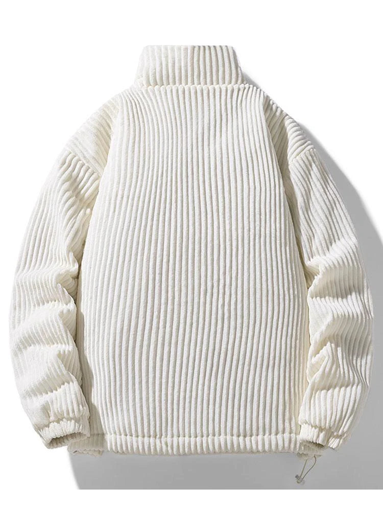 Beau Garcon | Quilted Lined Corduroy Coat