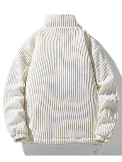 Beau Garcon | Quilted Lined Corduroy Coat