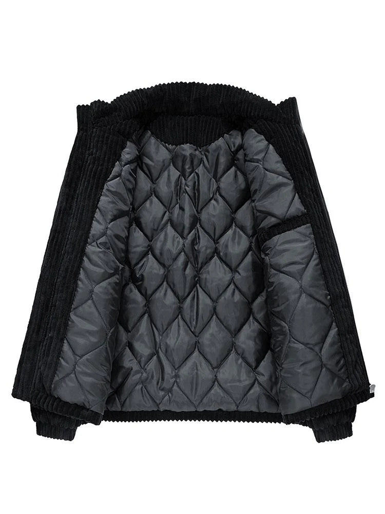 Beau Garcon | Quilted Lined Corduroy Coat