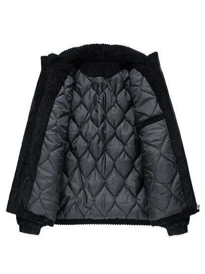 Beau Garcon | Quilted Lined Corduroy Coat