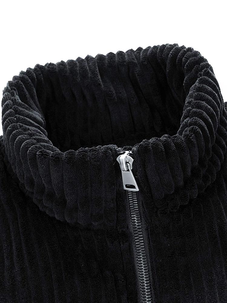 Beau Garcon | Quilted Lined Corduroy Coat