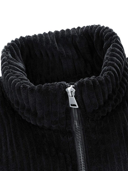 Beau Garcon | Quilted Lined Corduroy Coat