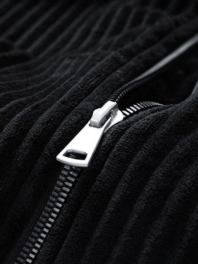 Beau Garcon | Quilted Lined Corduroy Coat