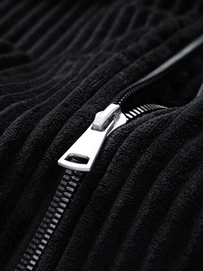 Beau Garcon | Quilted Lined Corduroy Coat