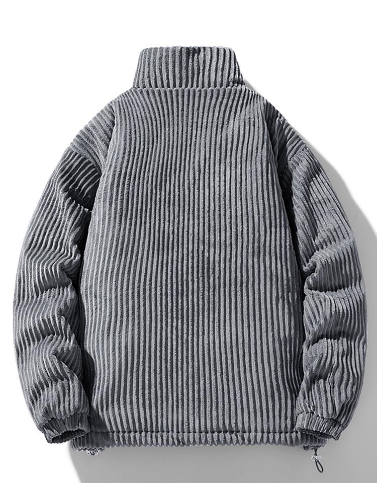 Beau Garcon | Quilted Lined Corduroy Coat