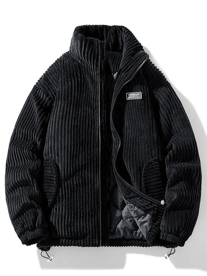 Beau Garcon | Quilted Lined Corduroy Coat