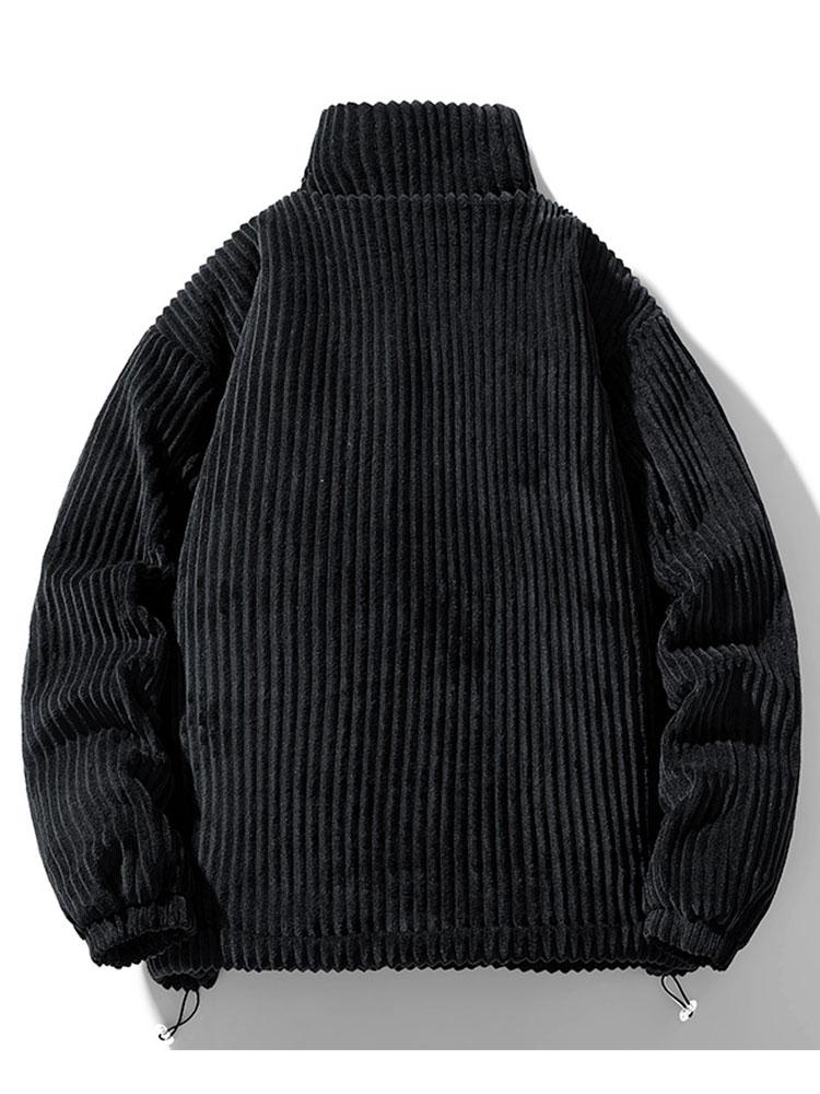 Beau Garcon | Quilted Lined Corduroy Coat