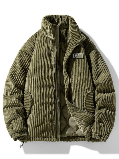 Beau Garcon | Quilted Lined Corduroy Coat