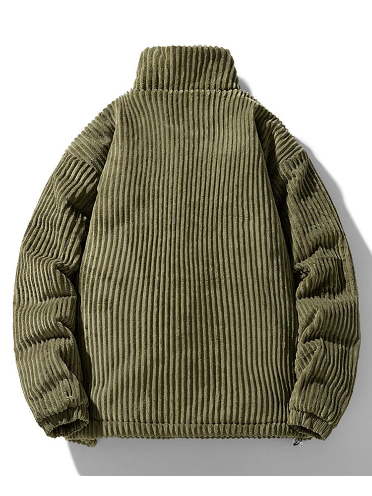 Beau Garcon | Quilted Lined Corduroy Coat