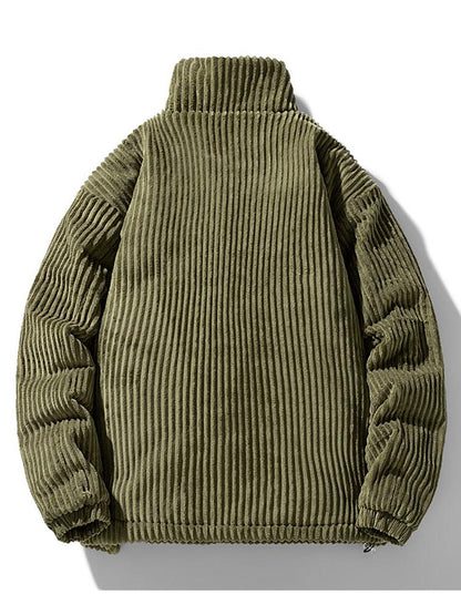 Beau Garcon | Quilted Lined Corduroy Coat