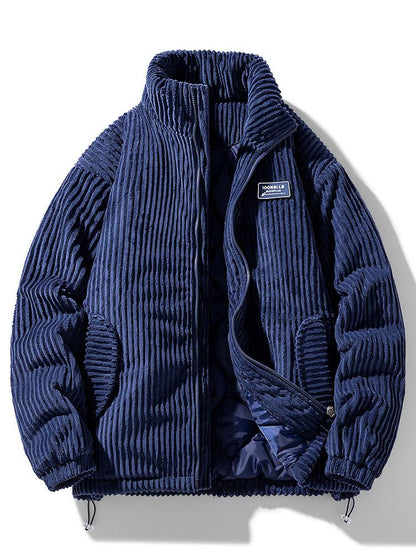 Beau Garcon | Quilted Lined Corduroy Coat