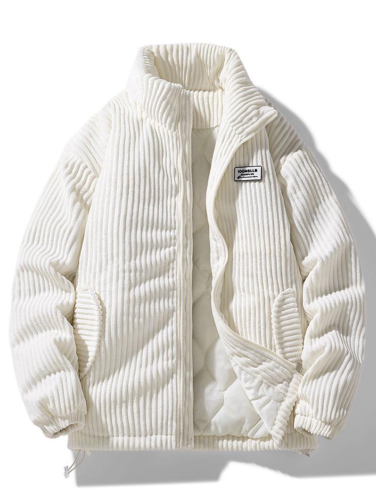 Beau Garcon | Quilted Lined Corduroy Coat