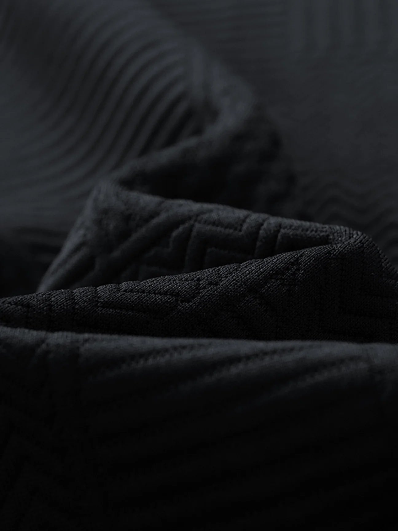 Beau Garcon | Relax Fit Geometric Jacquard Sweatshirt