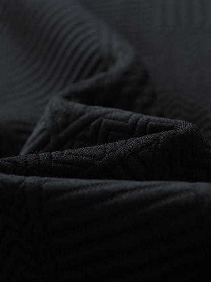 Beau Garcon | Relax Fit Geometric Jacquard Sweatshirt