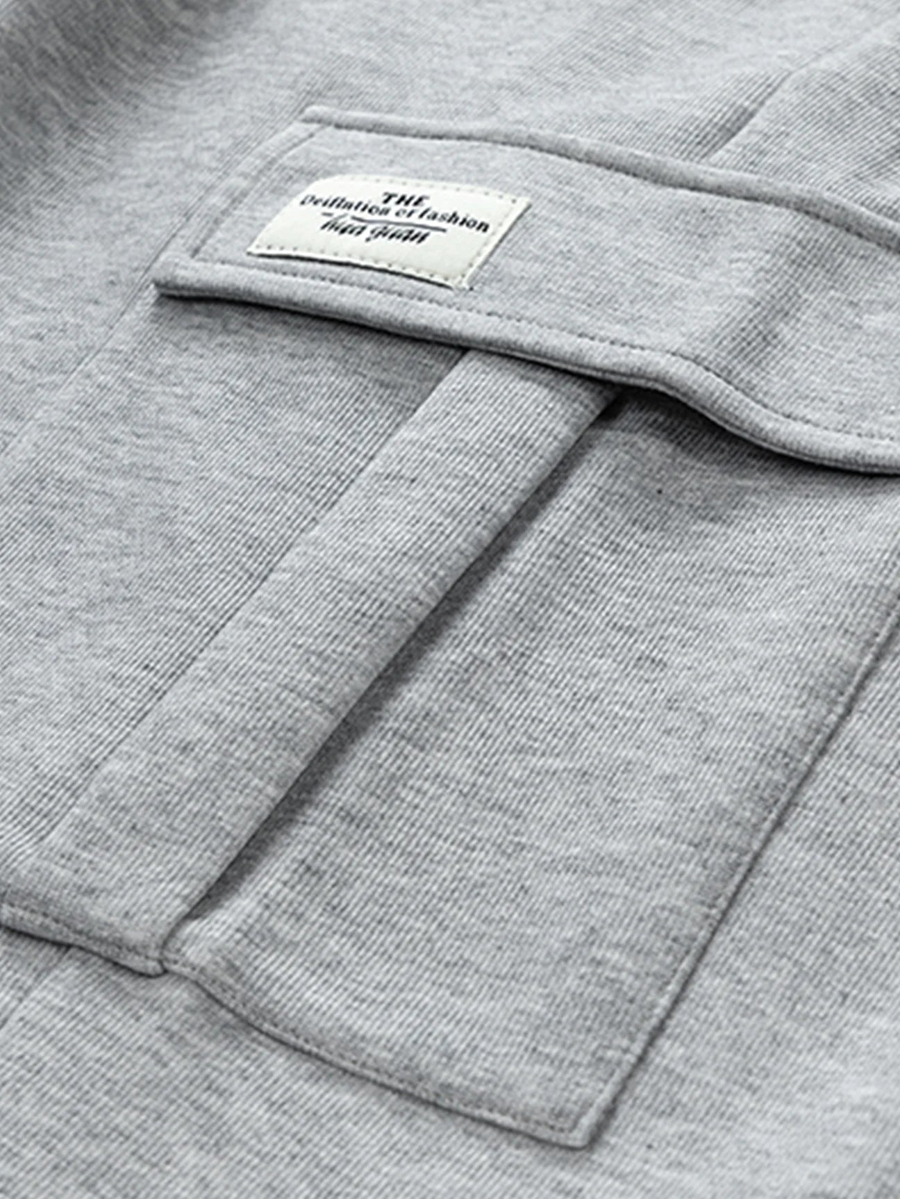 Beau Garcon | Relax Fit Straight Leg Jersey Cargo Pants