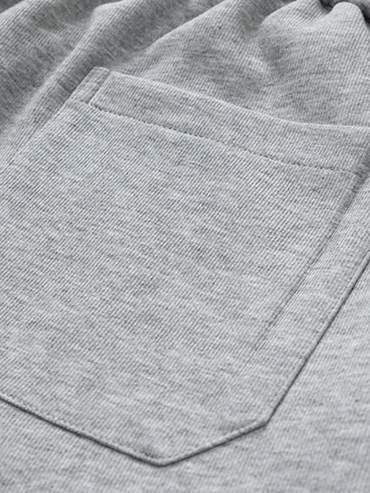 Beau Garcon | Relax Fit Straight Leg Jersey Cargo Pants