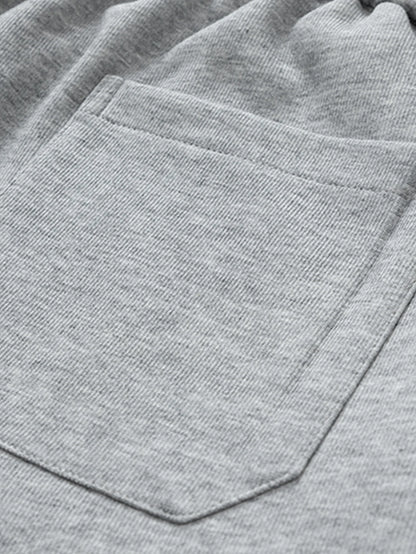 Beau Garcon | Relax Fit Straight Leg Jersey Cargo Pants