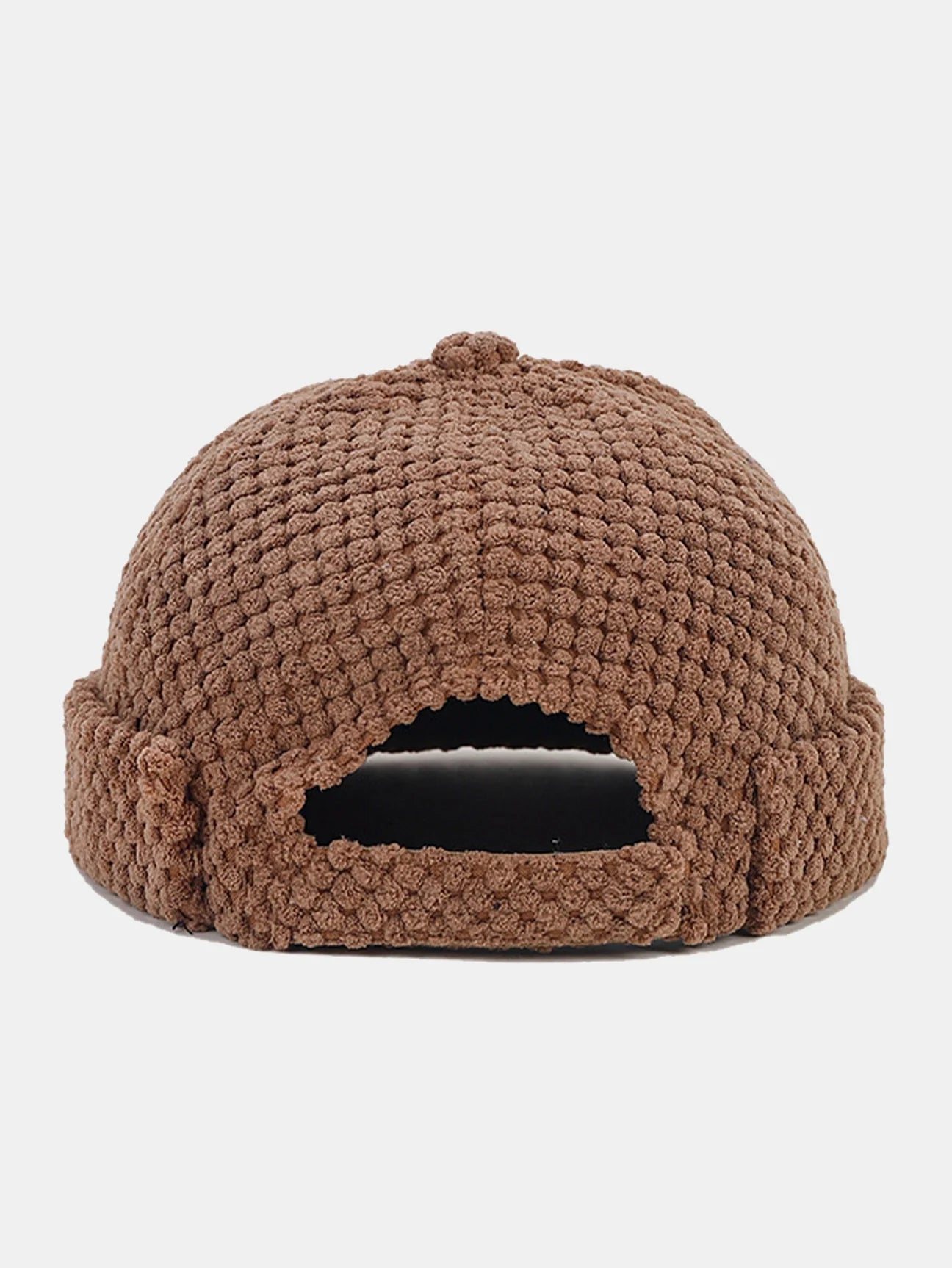Beau Garcon | Retro Corduroy Solid Beanie Hat