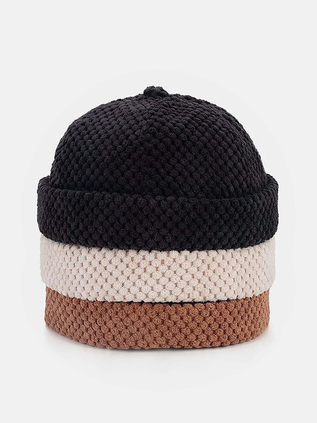 Beau Garcon | Retro Corduroy Solid Beanie Hat