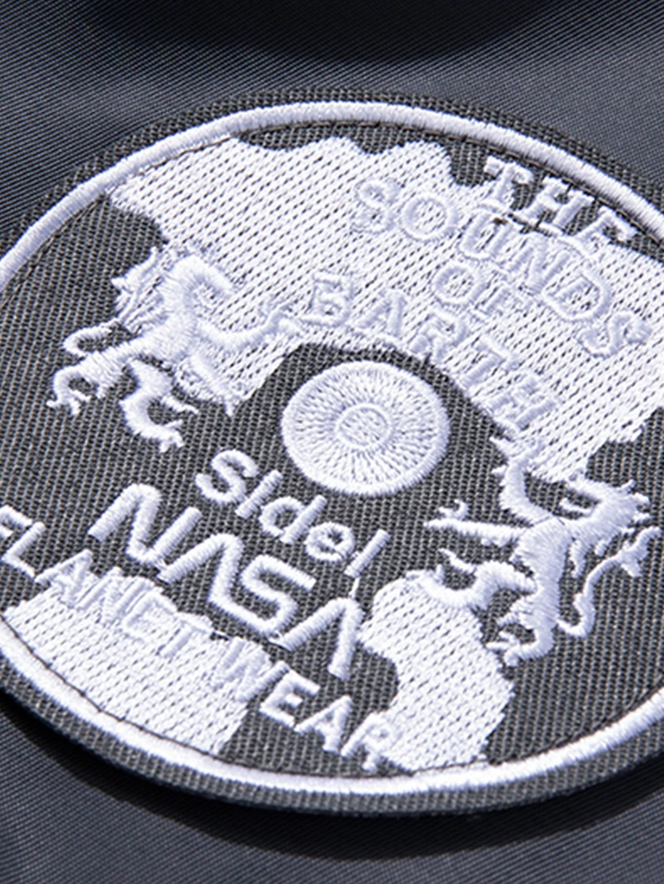 Beau Garcon | Reversible NASA Embroidered Patch Bomber Jacket