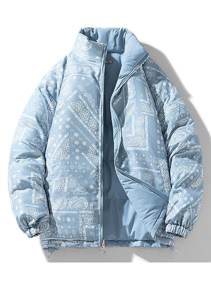 Beau Garcon | Reversible Paisley Puffer Coat