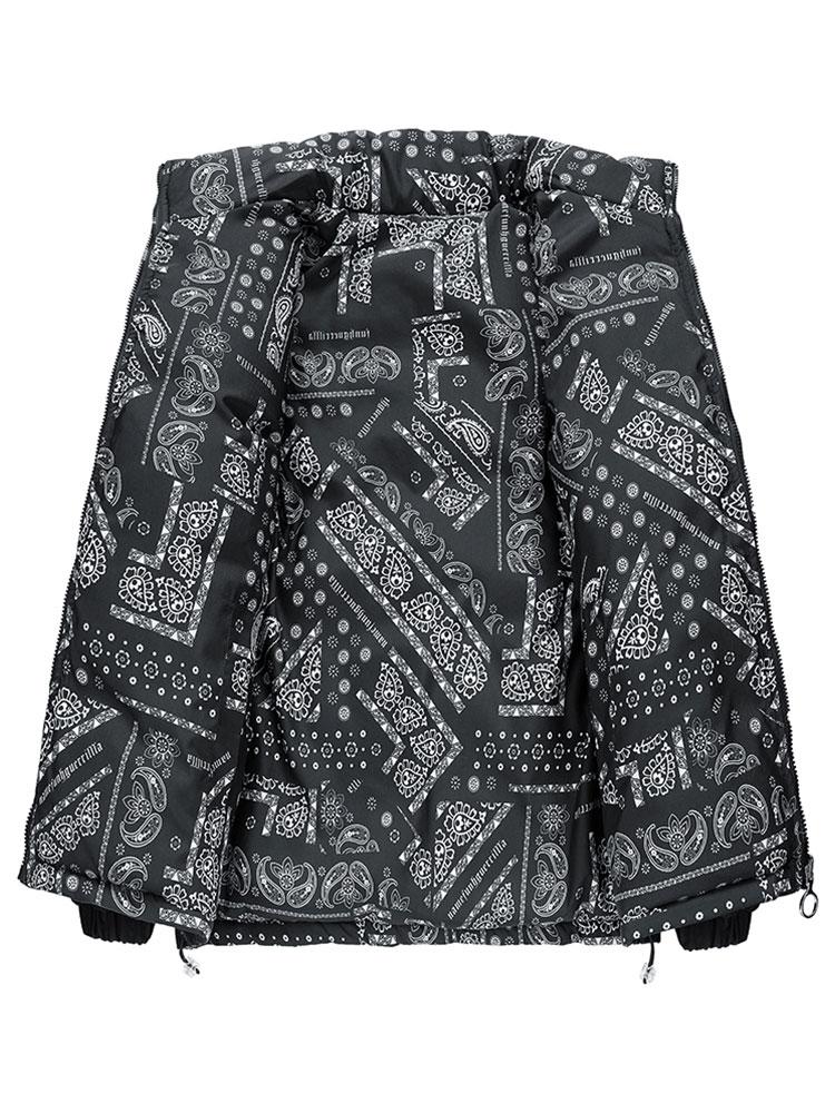 Beau Garcon | Reversible Paisley Puffer Coat