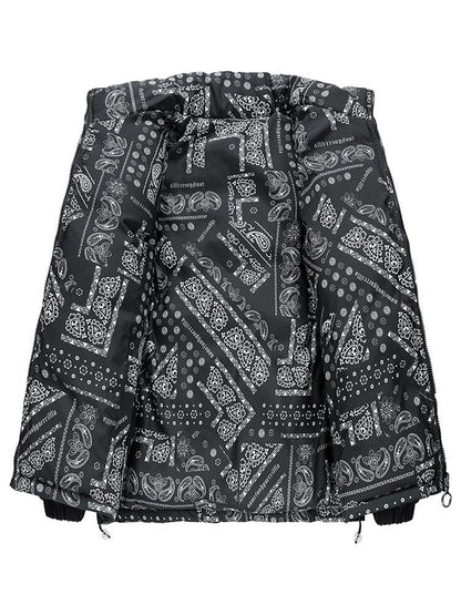Beau Garcon | Reversible Paisley Puffer Coat