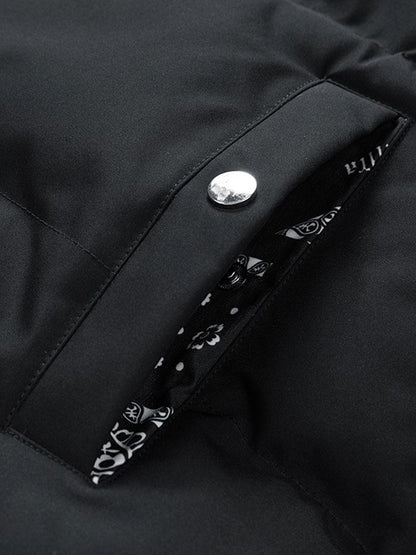 Beau Garcon | Reversible Paisley Puffer Coat