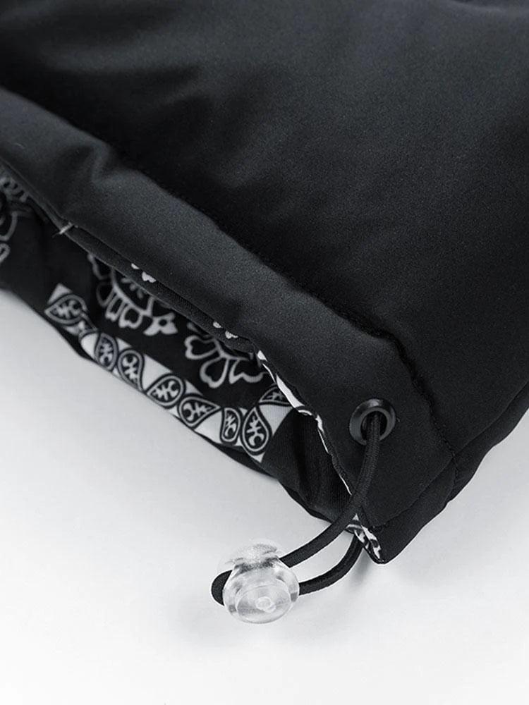 Beau Garcon | Reversible Paisley Puffer Coat